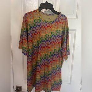 Beautiful brand new Coach sweater.